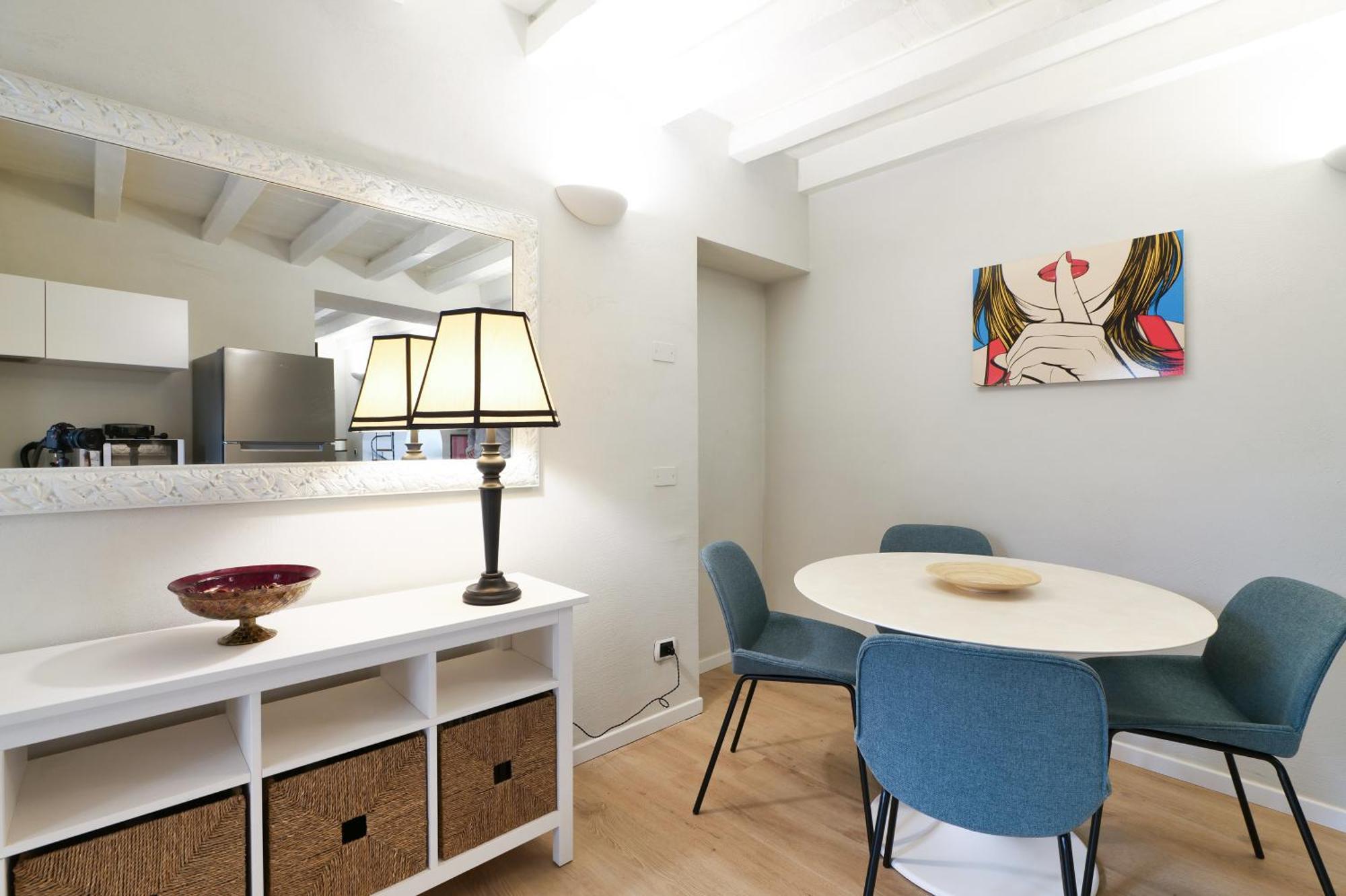 מילאנו Elegant Rosales Apt. מראה חיצוני תמונה