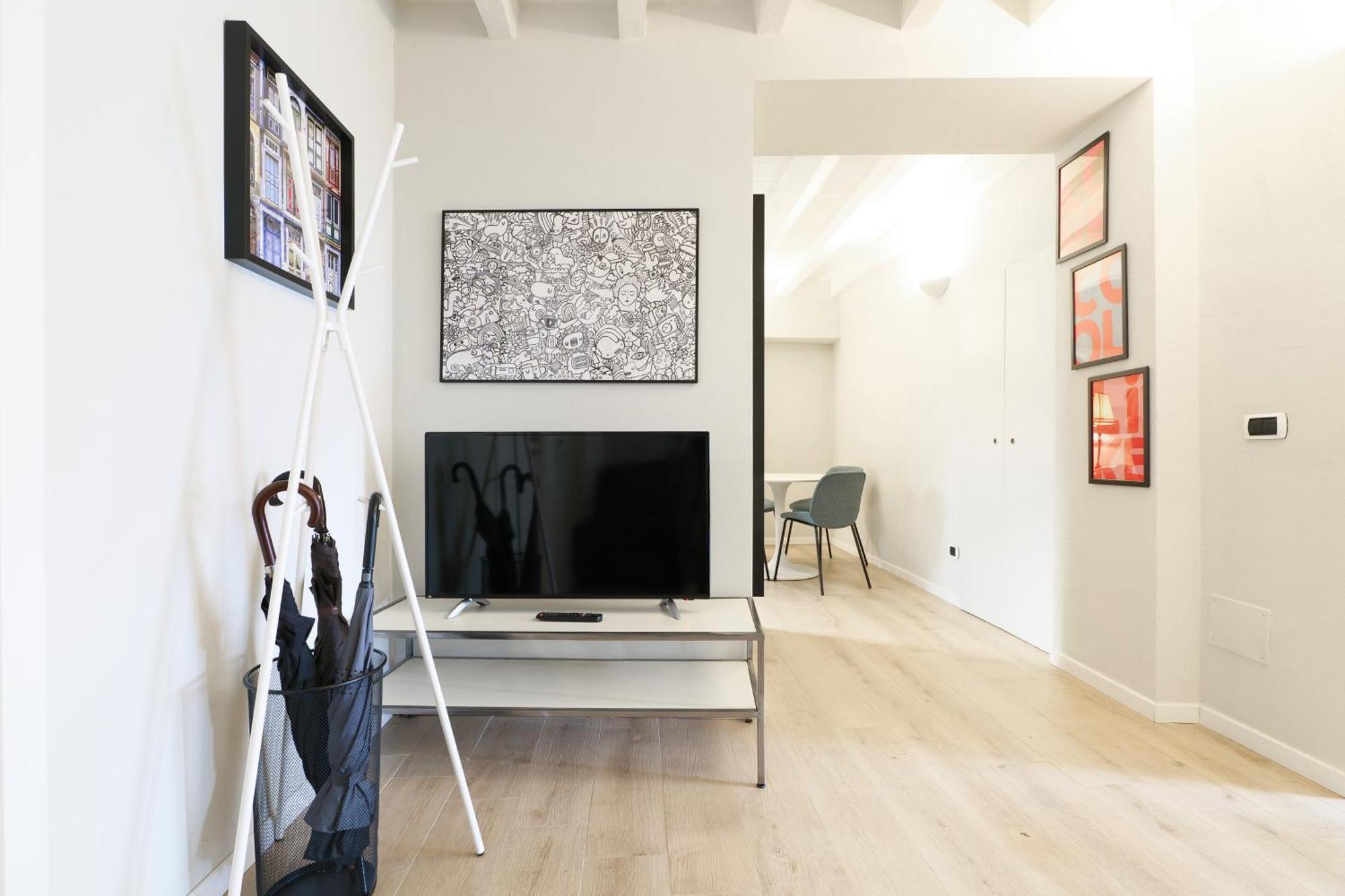 מילאנו Elegant Rosales Apt. מראה חיצוני תמונה